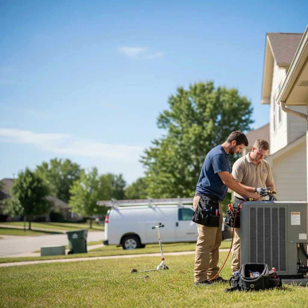 AC Repair in Parkersburg